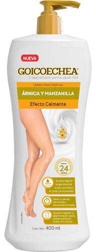 Goicoechea Crema Piernas Árnica Y Manzanilla 400ml