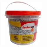 Tarugo Taco Fischer Sx6 + Tornillos Tmf 4.5x35 Balde X 1000