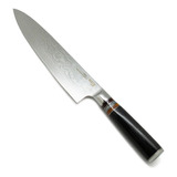 Cuchillo Damascus Black Pakka Wayu Limited