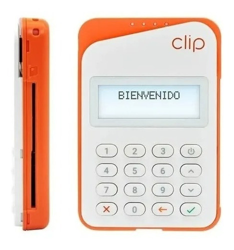 Clip Plus 2 Terminal Lector Cobro Con Tarjetas Vales