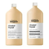 Shampoo + Condicionador 1500l Loreal Gold Quinoa