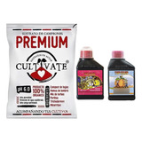 Sustrato Cultivate Premium 80lt Con Top Crop Bloom Bud 250ml
