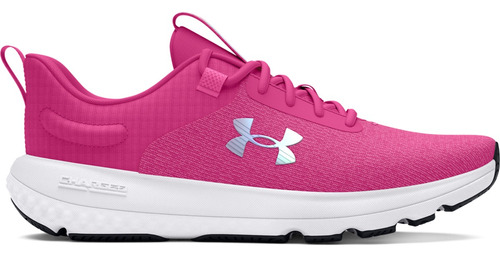 Tenis Under Armour Charged Revitalize Rosas De Mujer