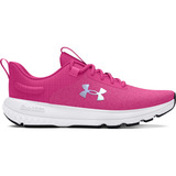 Tenis Under Armour Charged Revitalize Rosas De Mujer