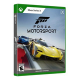 Jogo Forza Motorsport Standard Ed Xbox Series X Físico