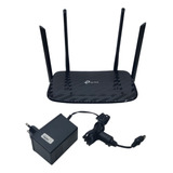 Roteador Tp Link Ac1200 Archer C6 Preto