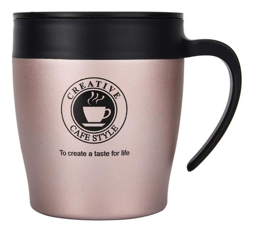 Jaroo Taza Mug Termica De Cafe Antiderrame Antivuelco 350ml