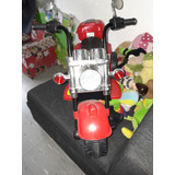 Moto A Bateria Scooter 3 Ruedas 12v. Con Luz Y Bocina 