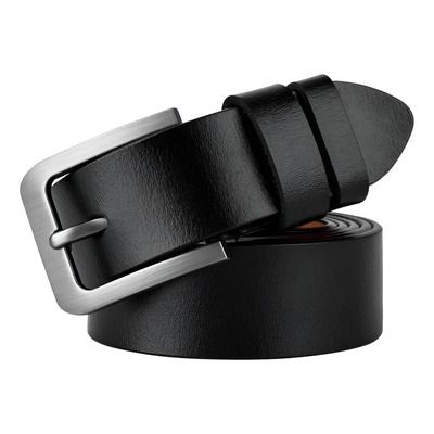 Vedicci Cinturon P Hombre. Cinturón Formal Caballero De Piel Color Negro Talla M-l | Meses sin interés