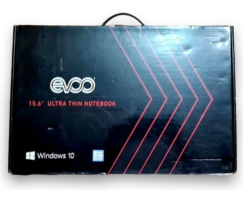 Notebook 15.6  Evoo Core I7 8gb Ram 256gb Ssd Fhd Ultra Fino