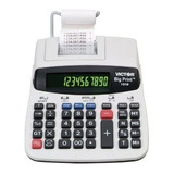 Victor 1310 Calculadora De Impresión Comercial De Gran Impre