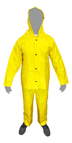 Impermeable De 2 Piezas Impermexa | Meses sin interés