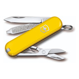 Victorinox Navaja Classic Colors,  7 Usos Color Sunny Side