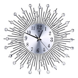(bk) Reloj De Pared 3d Moderno Y Creativo For Bricolaje Met