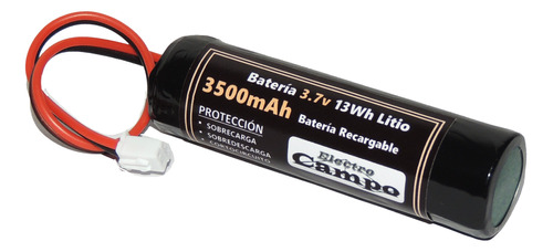 Pila Para Bocina 18650 3.7v 3500mah Batería Recargable Litio