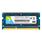 4g Memoria Ram Para Laptop Ddr3-1333mhz Pc3-10600s Duomeiqi 