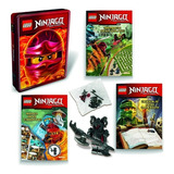 Lata Lego Ninjago Con 3 Revistas Y Mini Figura Panini Books