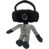  Peluche Skibidi Toilet Bocina Man Gris 35 Cm