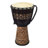 Djembe Línea Estándar, 20  De Alto, 10  De Cabeza, Nk...