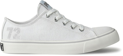 Zapatillas Pony Since 72 Ox Ecco Cvas/leather Blanco-po33400