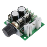 Controlador Pwm  12v A 40v 10a Motor Dc Knob Plástico/nf