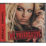 Britney Spears - My Prerogative - Cd Single 
