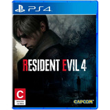 Resident Evil 4 Standard Edition Capcom Ps4 Físico