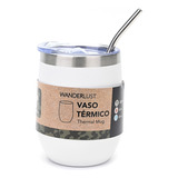 Vaso Térmico Matero Acero Inoxidable 360 Ml Wanderlust Mate