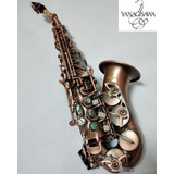 Yanagisawa Sc-991 - Saxofón Soprano Curvado (cobre Antiguo)