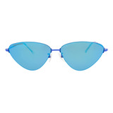 Gafas De Sol Unisex Balenciaga Con Forma De Ojo De Gato Para