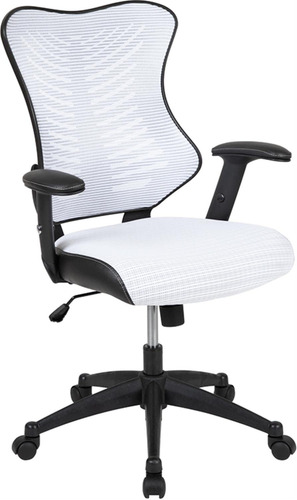 Flash Furniture Kale Silla De Oficina Ergonómica Giratoria.