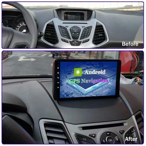 Autoradio Android Ford Ecosport 2012-2017 - Homologado Foto 2