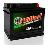 Bateria Carro Willard 750 Spark Gt Beat Twingo Kicks Onyx