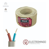 Cable Vaina Plana Tripolar 3 X 1 Mm Trefilcon X 10 Metros