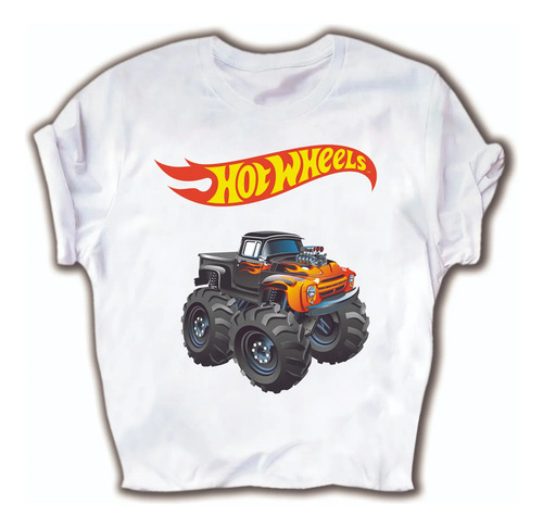 Playera Hotwheels Monster Truck