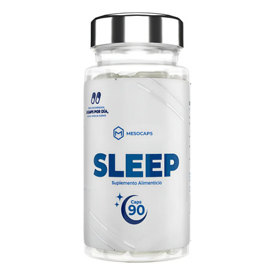 Suplemento Natural 90 Cápsulas Para Dormir  Sleep  Mesocaps | Meses sin interés