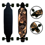 Skate Longboard Montado Completo Mais Skate