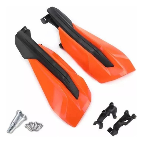 Cubre Puños Para Ktm Enduro Sx Exc Xc Handguards Motocross