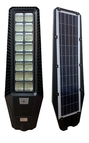 Lampara / Luminaria Led Solar Compacta 500w + Soporte