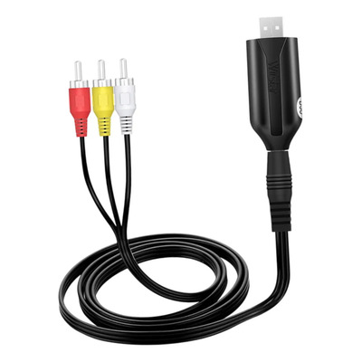 Dispositivo Usb2.0 Para Grabar Vhs A Dvd, Convierte Cintas A | Envío gratis