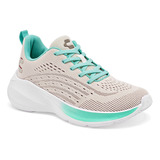 Tenis Running Dama Charly 1059759 006 Gris 2-7 *124-441 S6