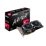 Placa De Video Msi Rx 570 8gb Amd Armor Oc Ati Radeon Gddr5