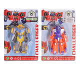 Transformer Robot Car En Blister X60 Uni Mayorista Juguete 