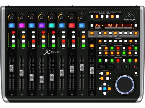 Interfaz Behringer X-touch Controlador Usb/midi Digital P