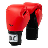 Guantes De Box Everlast Originales + Funda 16 Onzas Boxeo Oz