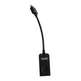 Cabo Adaptador Extensão Lenovo Dockstation P/ Ethernet Rj45 