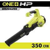 Soplador Ryobi Brushless Hp 18v Vel Variable P21012 110mph