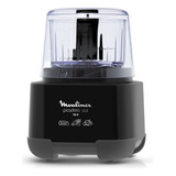 Picadora Moulinex 123 750w 1 Velocidad 300 Ml 220v Negra Color Negro