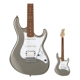 Guitarra Stratocaster Hss Alnico Cort G250 Silver Metallic