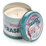 Santa's Naturals Fraser - Vela De Navidad De Abeto | Fraganc